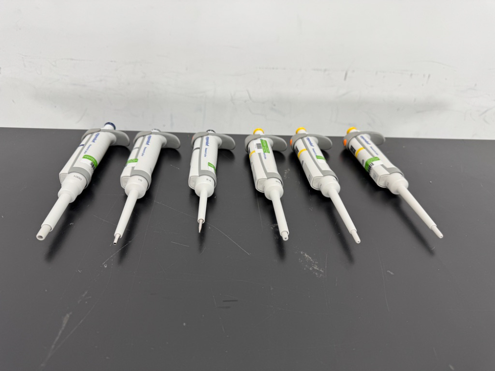 Image of Eppendorf Research Plus Single Channel Pipettes